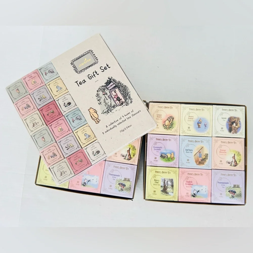 Charbrew | Winnie The Pooh 216 Assortment Tea Gift Set Flavor Varieties
